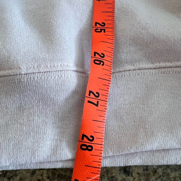 Hanes Light Pink 'Survivor' Women's Sweatshirt crew neck Size Large NWOT - Picture 4 of 7